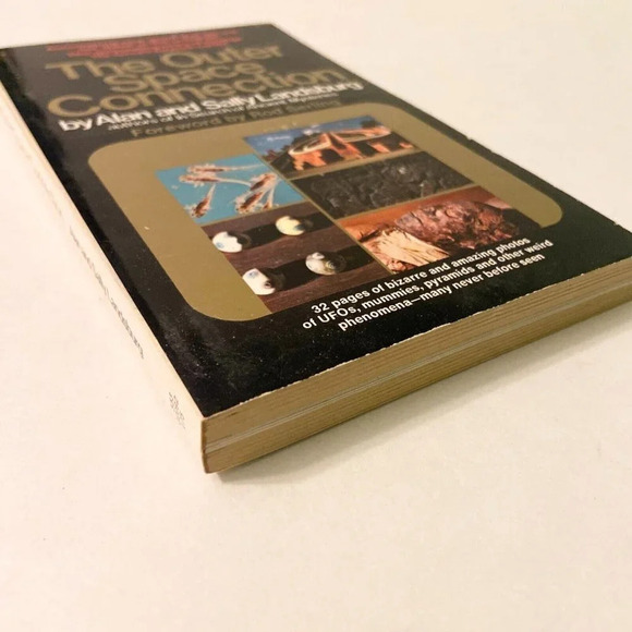 Vintage 1975 The Outer Space Connection by Alan and  Sally Landsburg Paperback - Picture 4 of 16